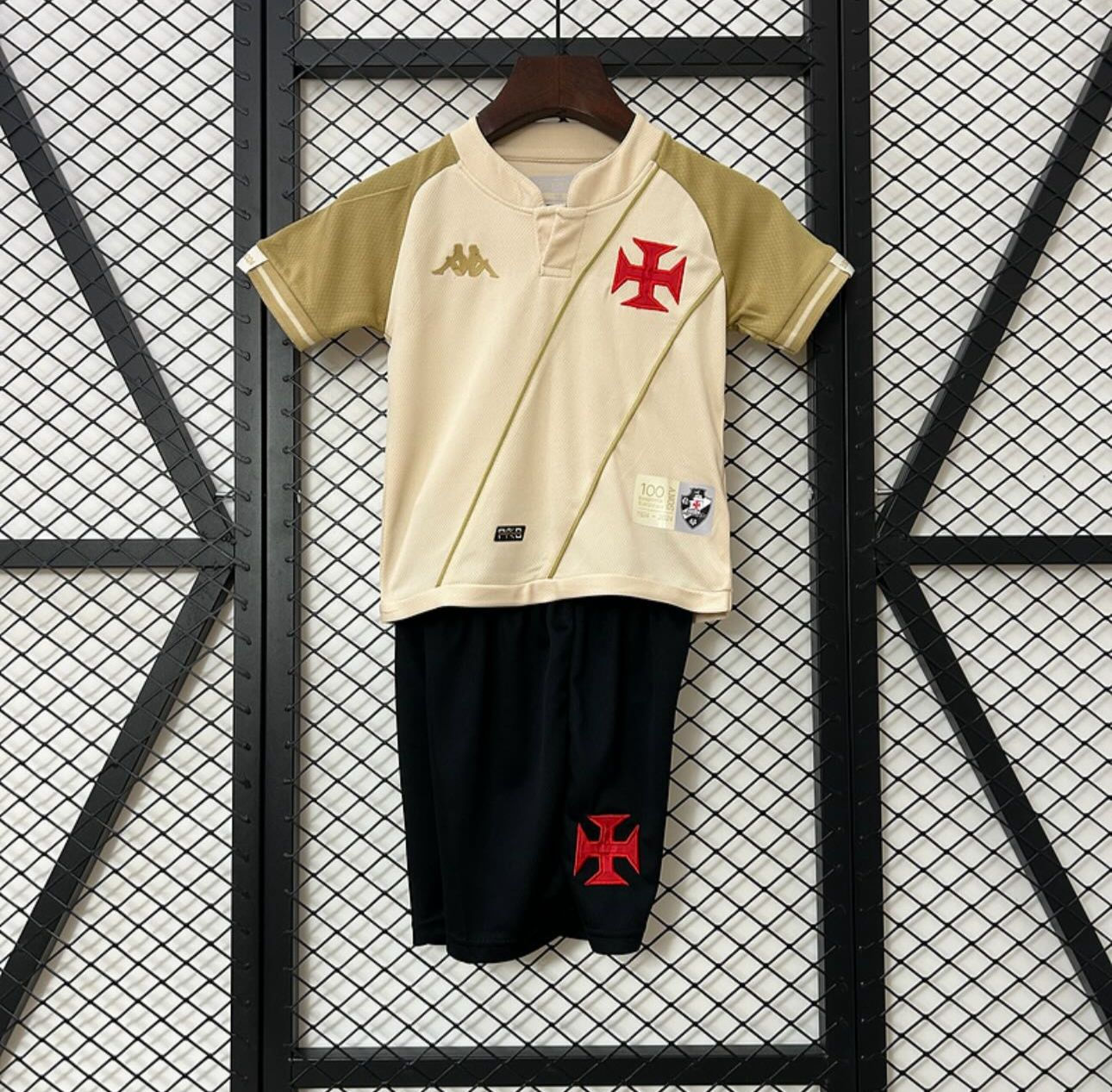 Conjunto Infantil Vasco Da Gama