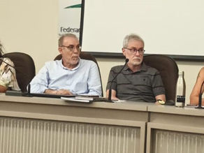 Reunião do MHSC em defesa da Democracia