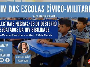 Fim das escolas Cívico-Militares