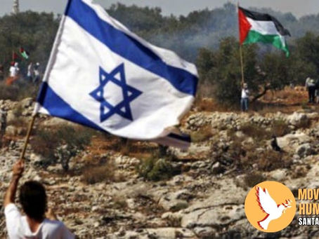 GENOCÍDIO PALESTINO