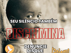 DENÚNCIA AO MP-SC: RACISMO