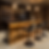 home basement bar in dark colors