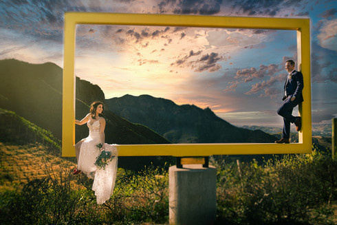 Saddlerock ranch wedding
