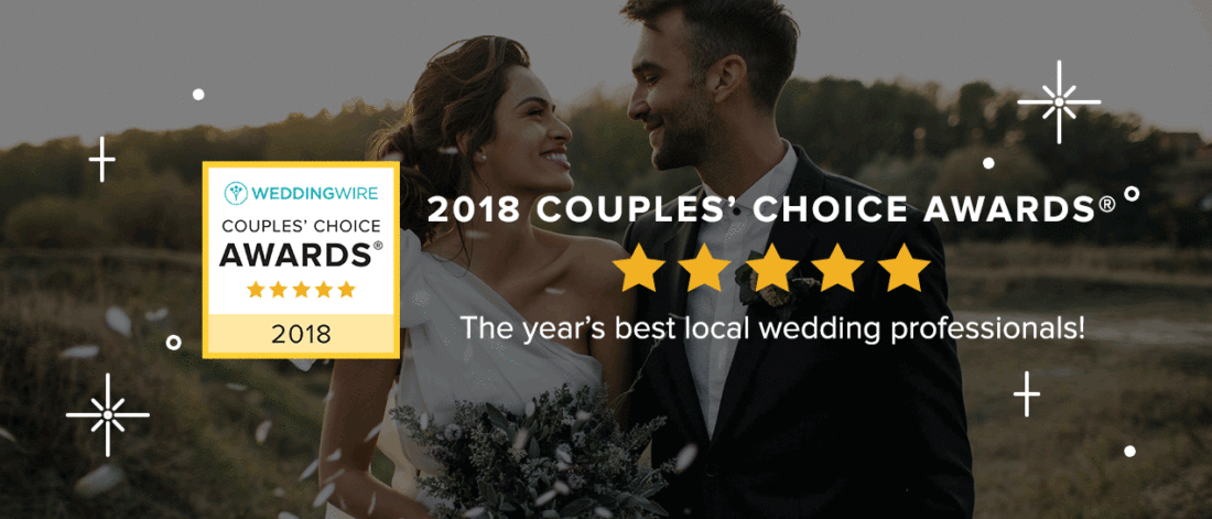 2018 Couple Choice Awards Winner Wedding Photography
