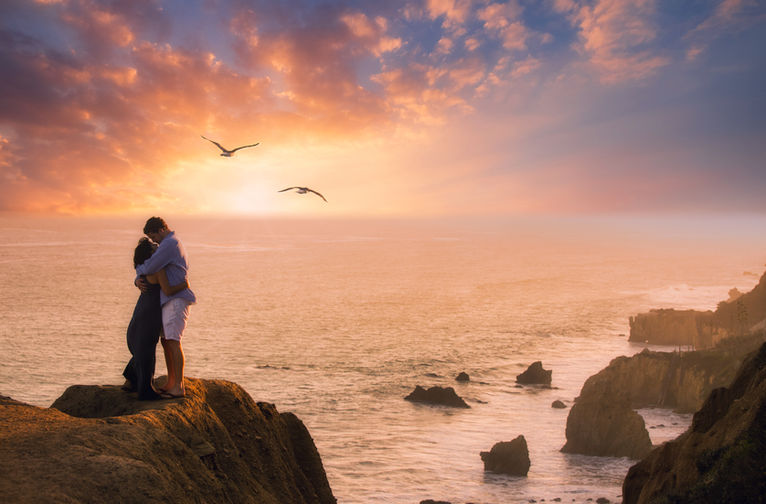malibu-engagement-pictures-sunset