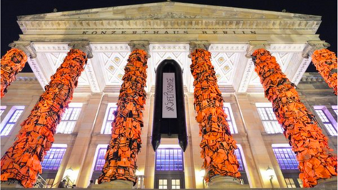 Ai Weiwei's Safe Passage installation and the significant allegories it takes on 
