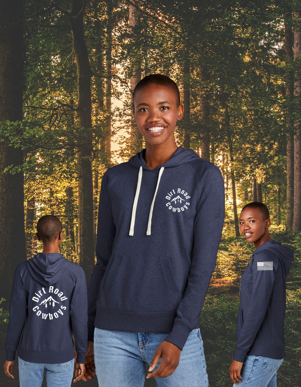 Thumbnail: Dirt Road Cowboys District® Women’s Re-Fleece™ Hoodie