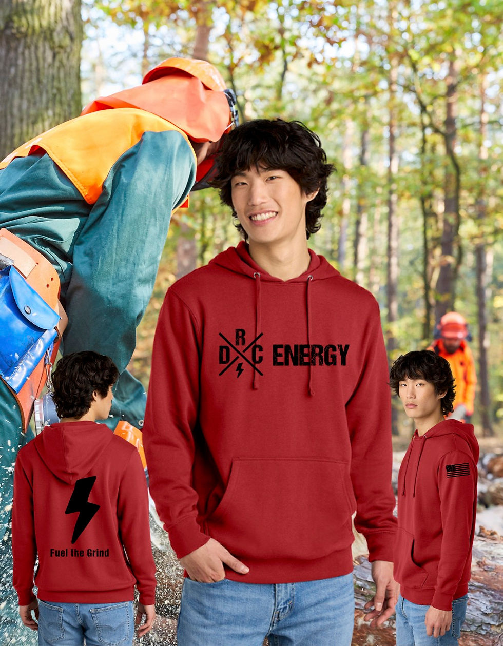 Thumbnail: DRC Energy District® V.I.T. ™ Fleece Hoodie