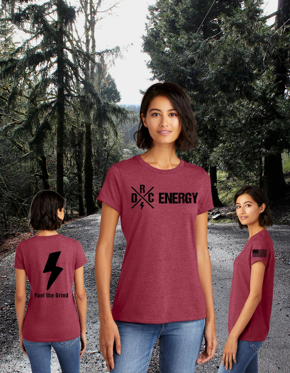 Thumbnail: DRC Energy District ® Women’s Very Important Tee ®