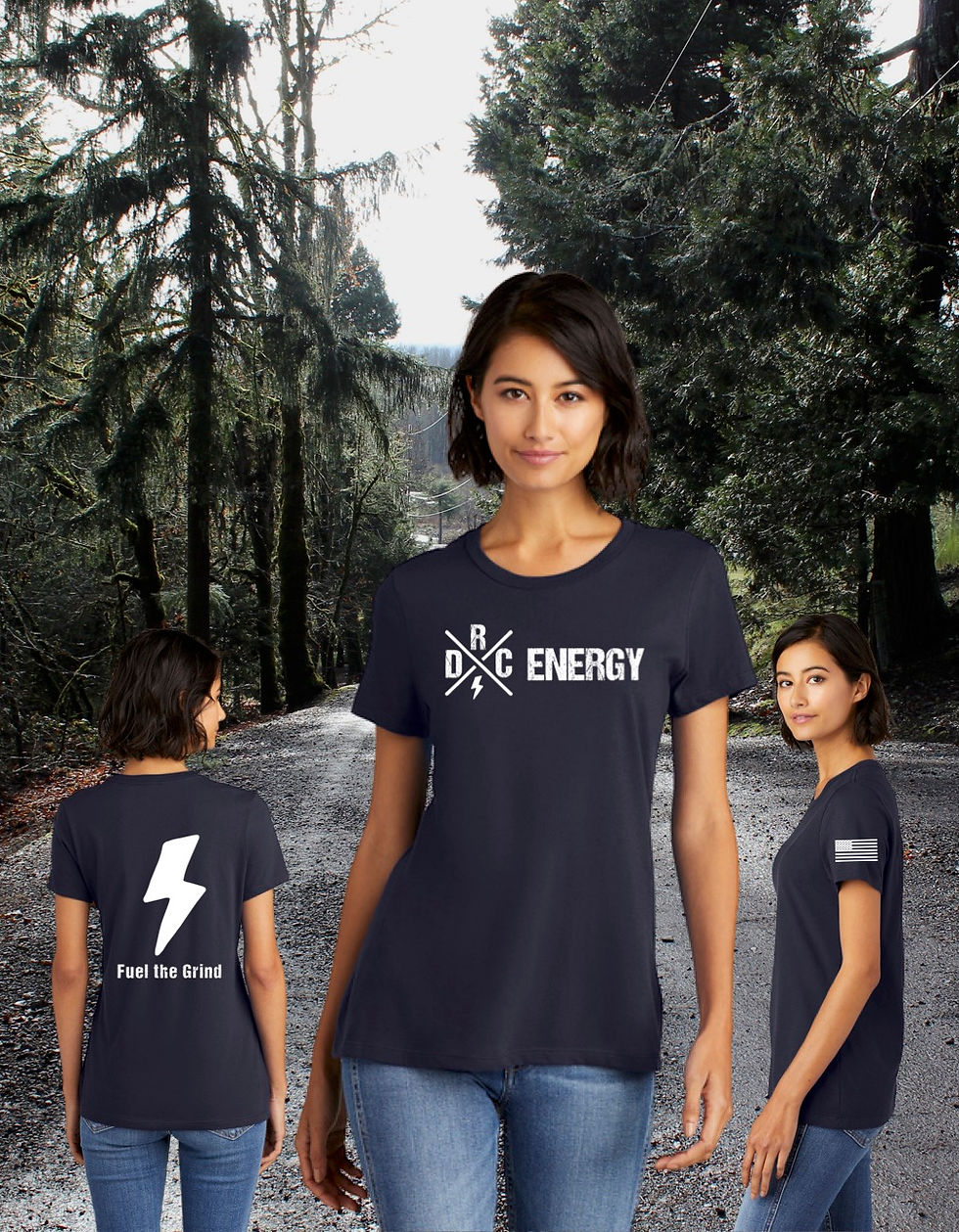 Thumbnail: DRC Energy District ® Women’s Very Important Tee ®