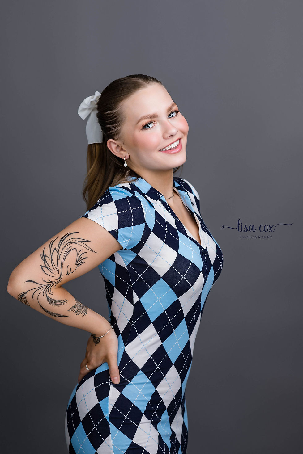 Lisa Cox Photography Indiana Indianapolis Actor Headshot Comp Card