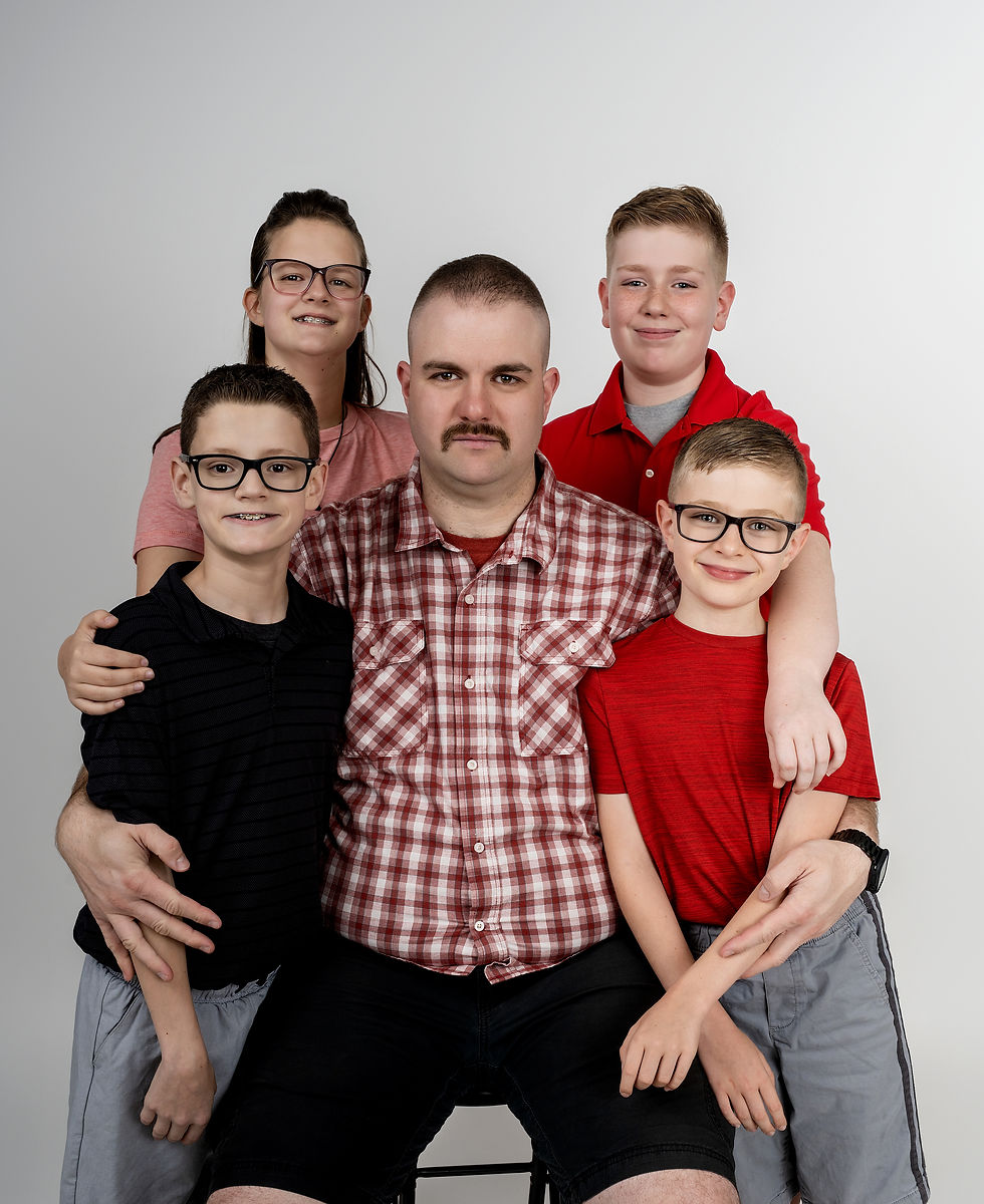 trait, giveaway, family of 6, lisa cox photography