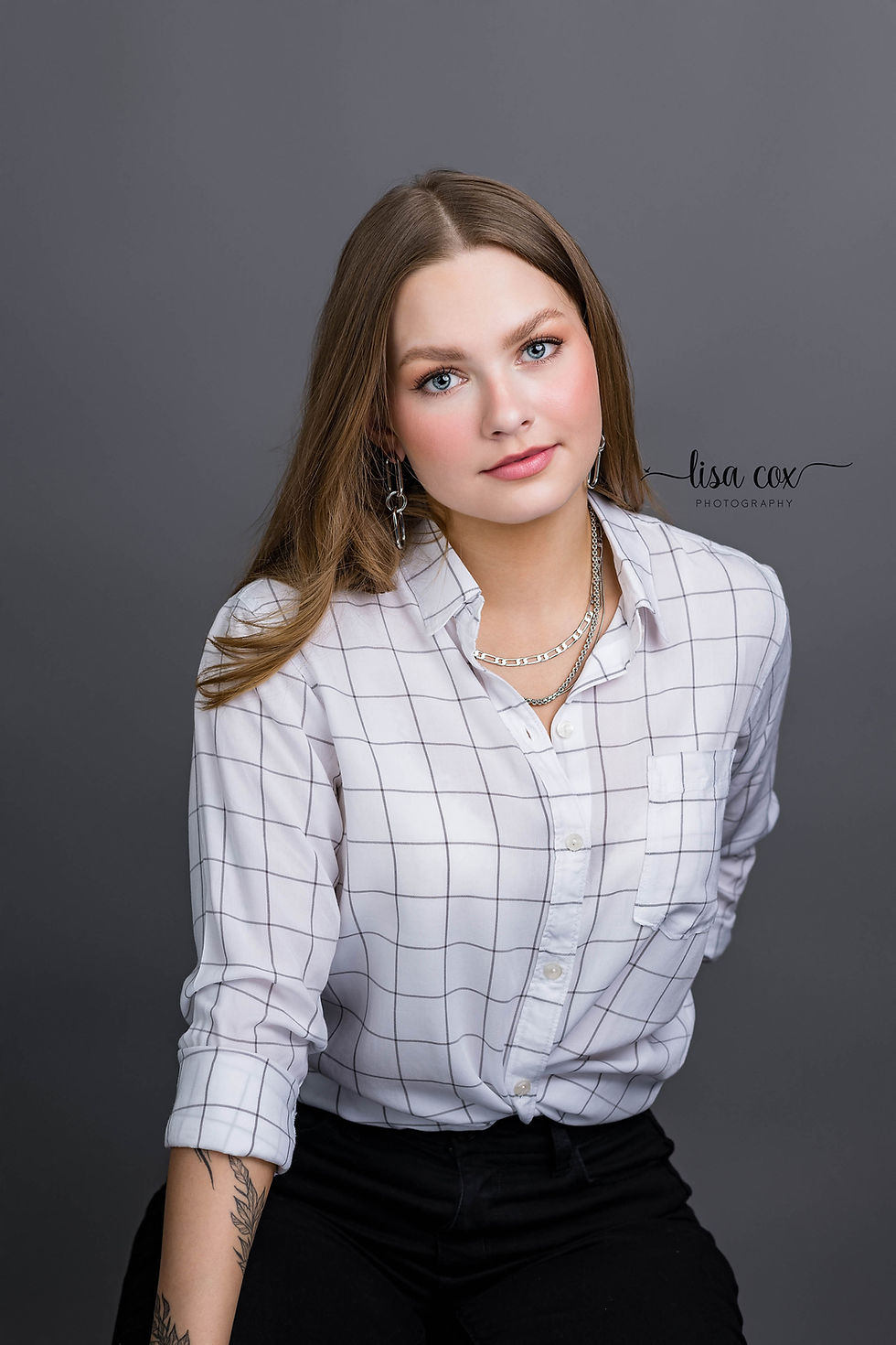 Lisa Cox Photography Indiana Indianapolis Actor Headshot Comp Card