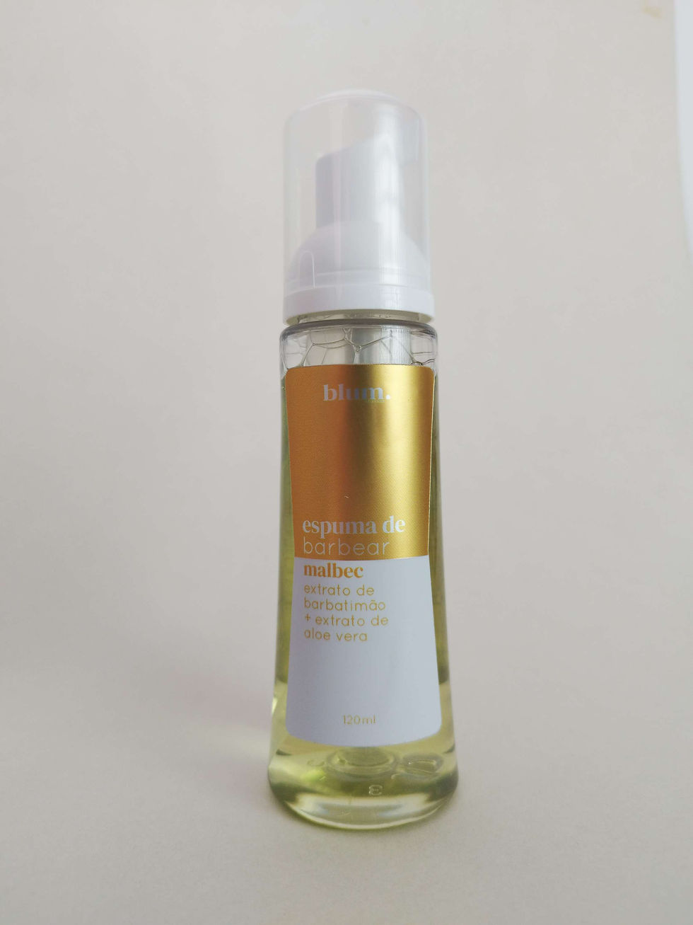 Espuma de Barbear