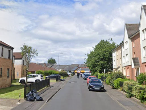 Quarrier Street, Greenock.