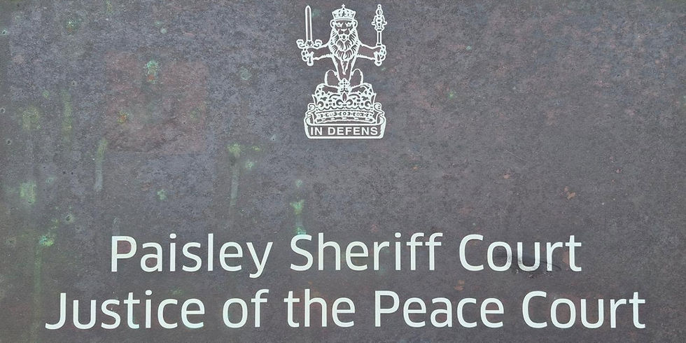 Woman accused of stealing more than £80,000 from Renfrewshire properties