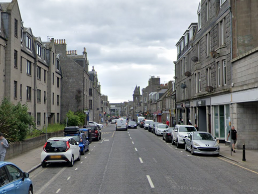 George Street, Aberdeen.