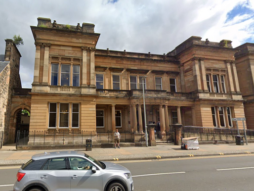 Paisley Sheriff Court.