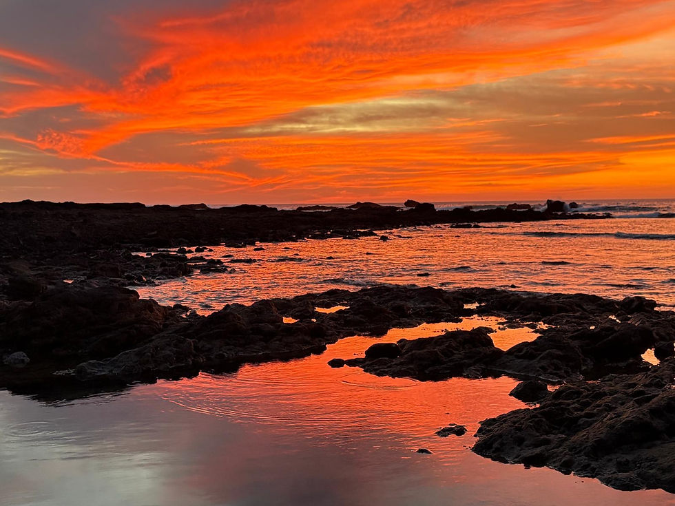 2026 Spring Retreat Sunset