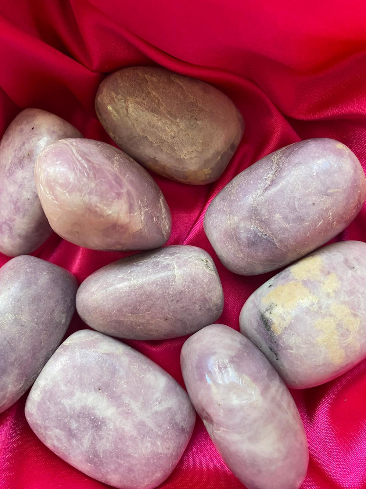 Lepidolite Pocket Stone