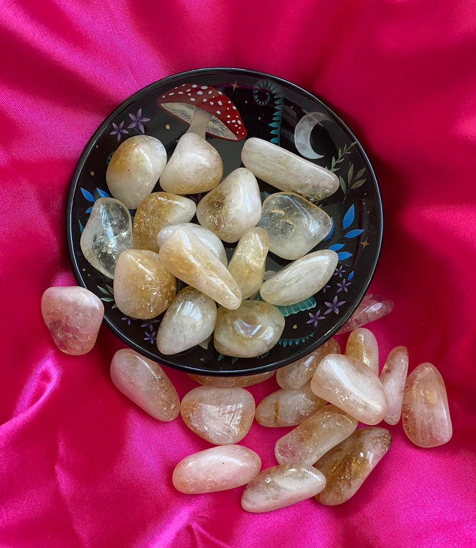 Citrine Tumble Stone