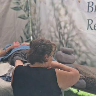 Reflexology at Queen's Park Day