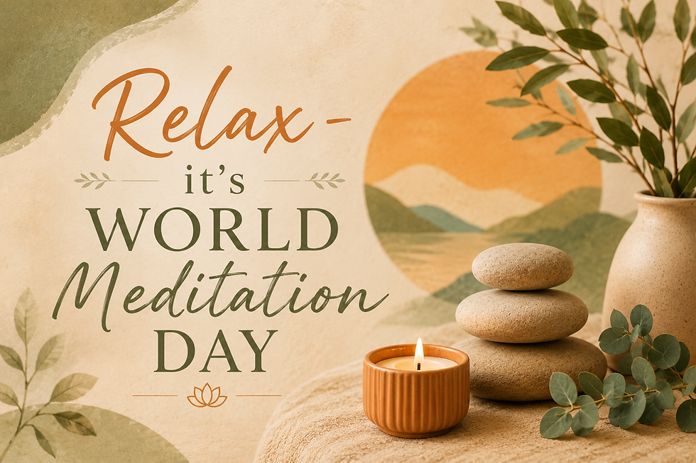 World Meditation Day