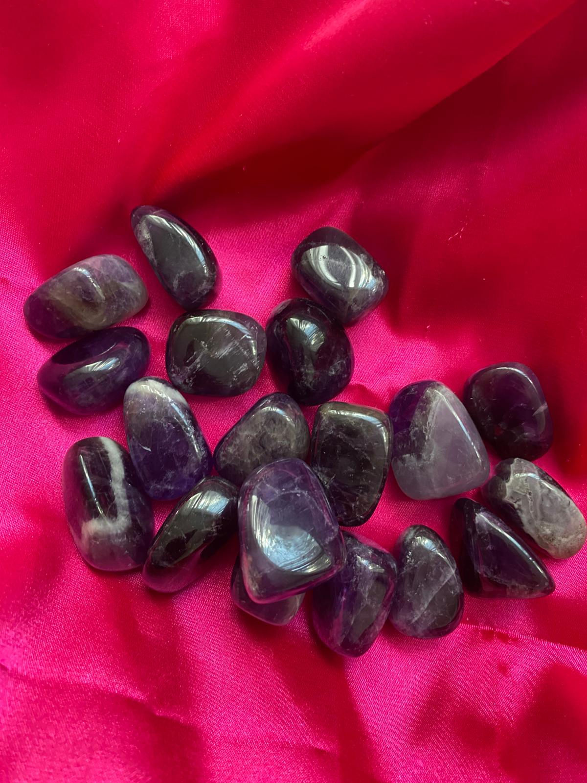 Amethyst Tumble Stone