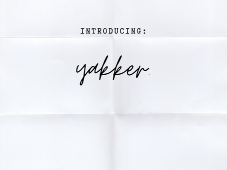 From Frustration to Innovation: The Story Behind yakker.