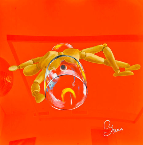 Aperol
“Light me a fire and let me lounge”