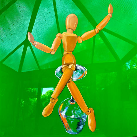 Absinthe
“On the gossamer wings of my first villanelle”