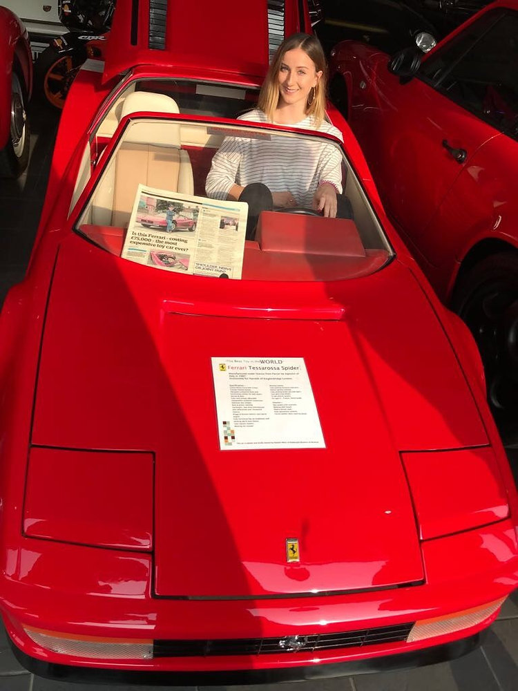 The Most Expensive Toy Car In The World And I Sat In It The Most Expensive Toy Car In The World And I Sat In It
