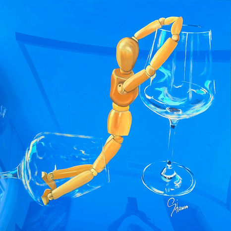 Curacao
“Into the Blues: Born from Water; Lured into Liquor”