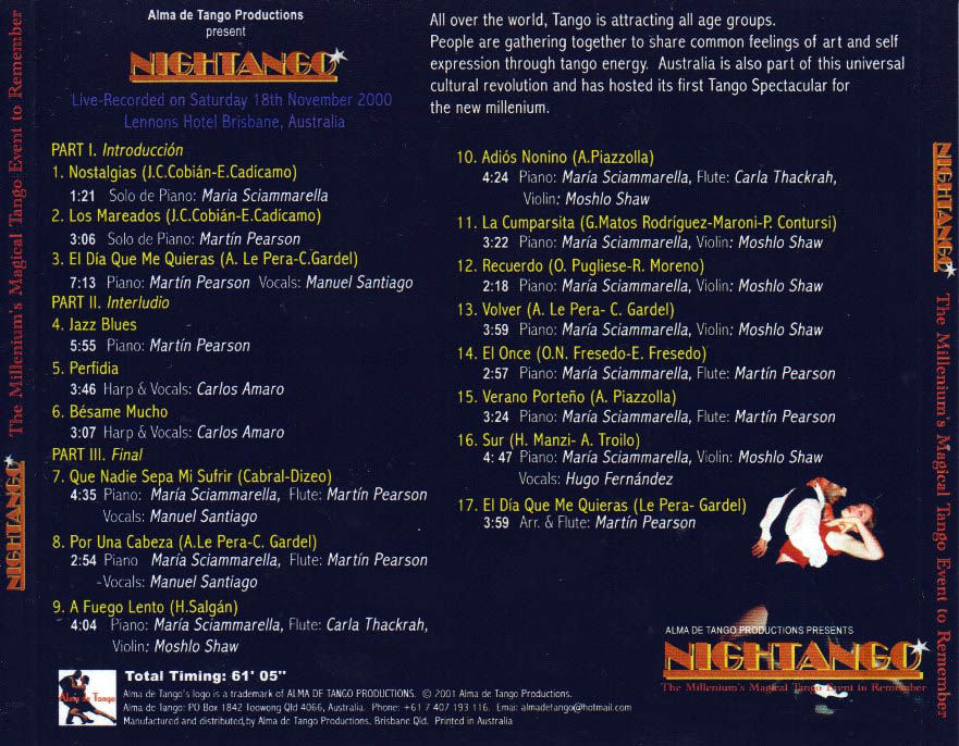 Thumbnail: "NIGHTANGO"  Original Soundtrack to NIGHTANGO Debut