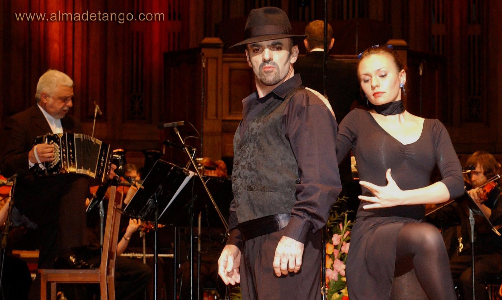 Elena Ioutchentko & Hugo Fernandez