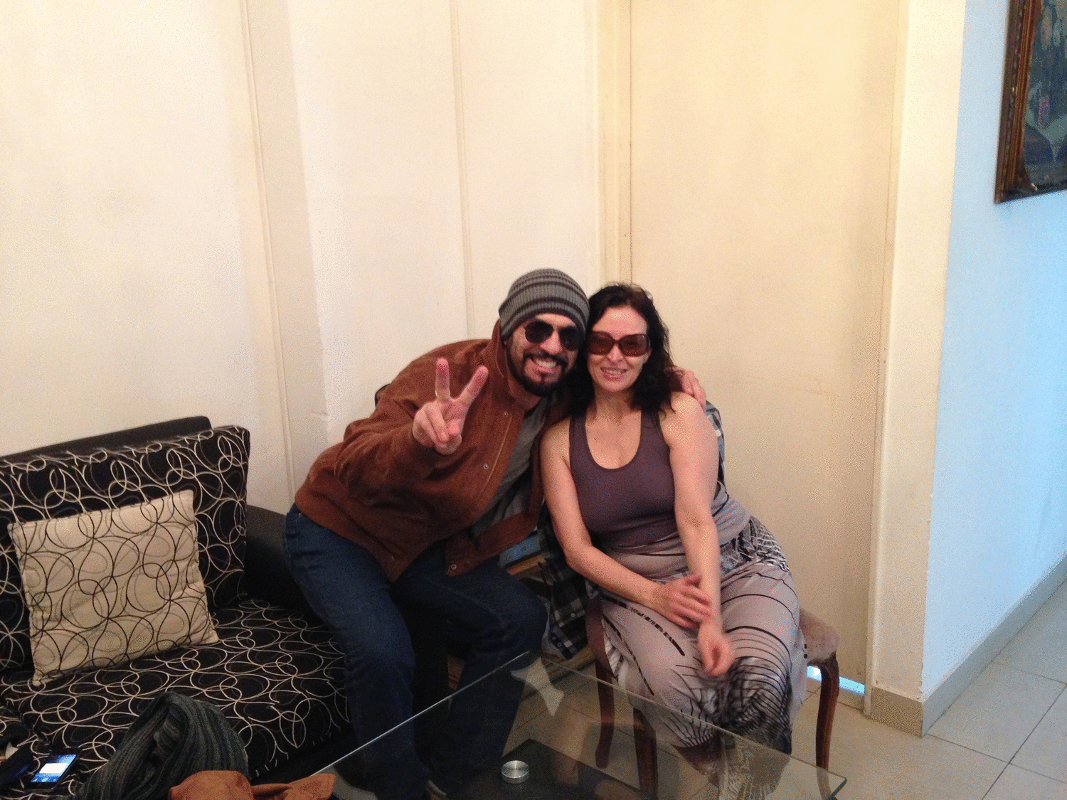 Guillermina & Hugo - Two Too Cool Tangueros :)
