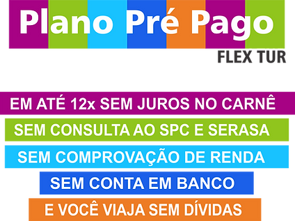 Viagens Pré Pagas