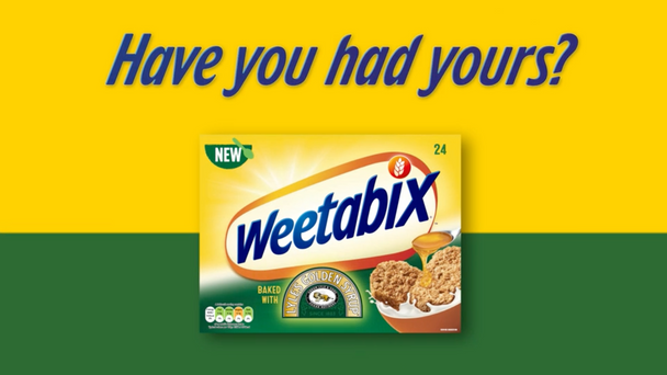 Weetabix and Lyles Golden Syrup animation paid advert social campaign