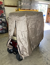 STORAGE COVER for cricket carts to ensure good condition
