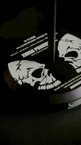 X-TAGE Ver. DAMNGOOD!! ROUND M 真鍮プレ一ト込 X-TAGE Ver.DAMNGOOD!! ROUND M | DAMNGOOD!!