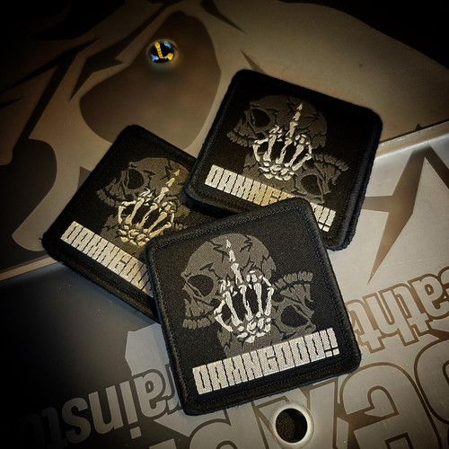 DAMNGOOD!! ダムグッド SC25 NO NAKA!! ブラック SC25 NO NAKA!! SQUARE Type 38-KT YOO!!【MULTICUM BLACK】 | DAMNGOOD!!