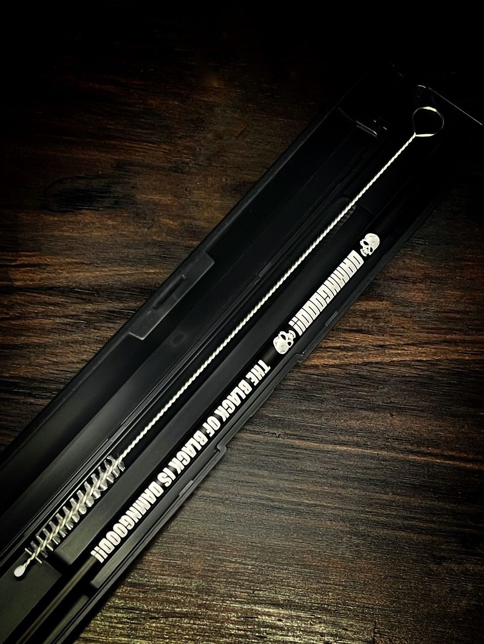 サムネイル： DAMNGOOD STRAW!!  HOSO with CASE