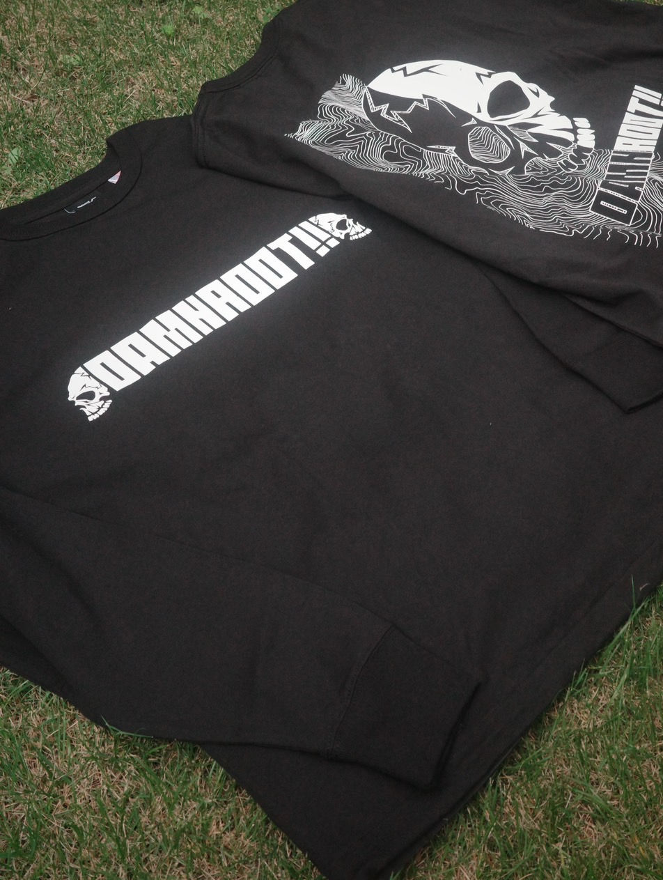 Thumbnail: BACK POCKET Long Sleeve Logo T-Shirts DAMNGOOD!!