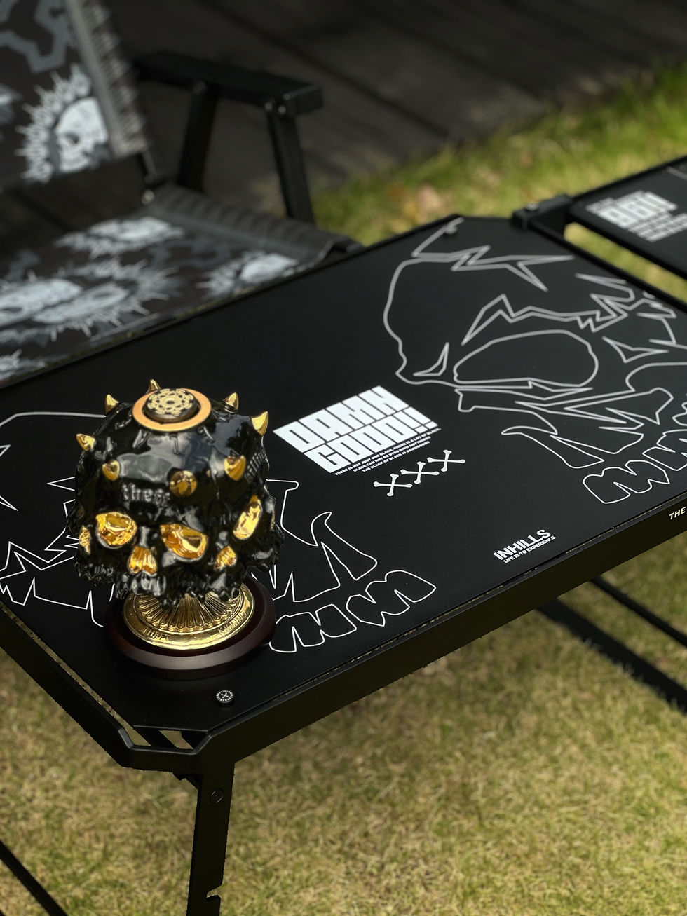 Thumbnail: 【予約販売】INHILLS TABLE SET