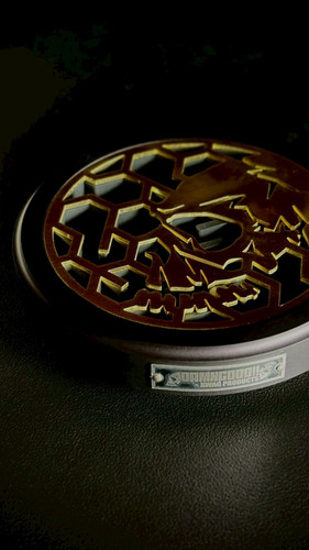 X-TAGE Ver. DAMNGOOD!! ROUND M 真鍮プレ一ト込 X-TAGE Ver.DAMNGOOD!! ROUND M | DAMNGOOD!!