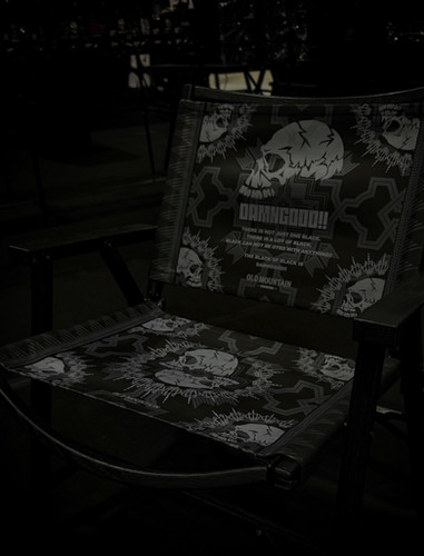 OLD MOUNTAIN × DAMNGOOD KURO RAKUDA KURO RAKUDA!! | DAMNGOOD!!