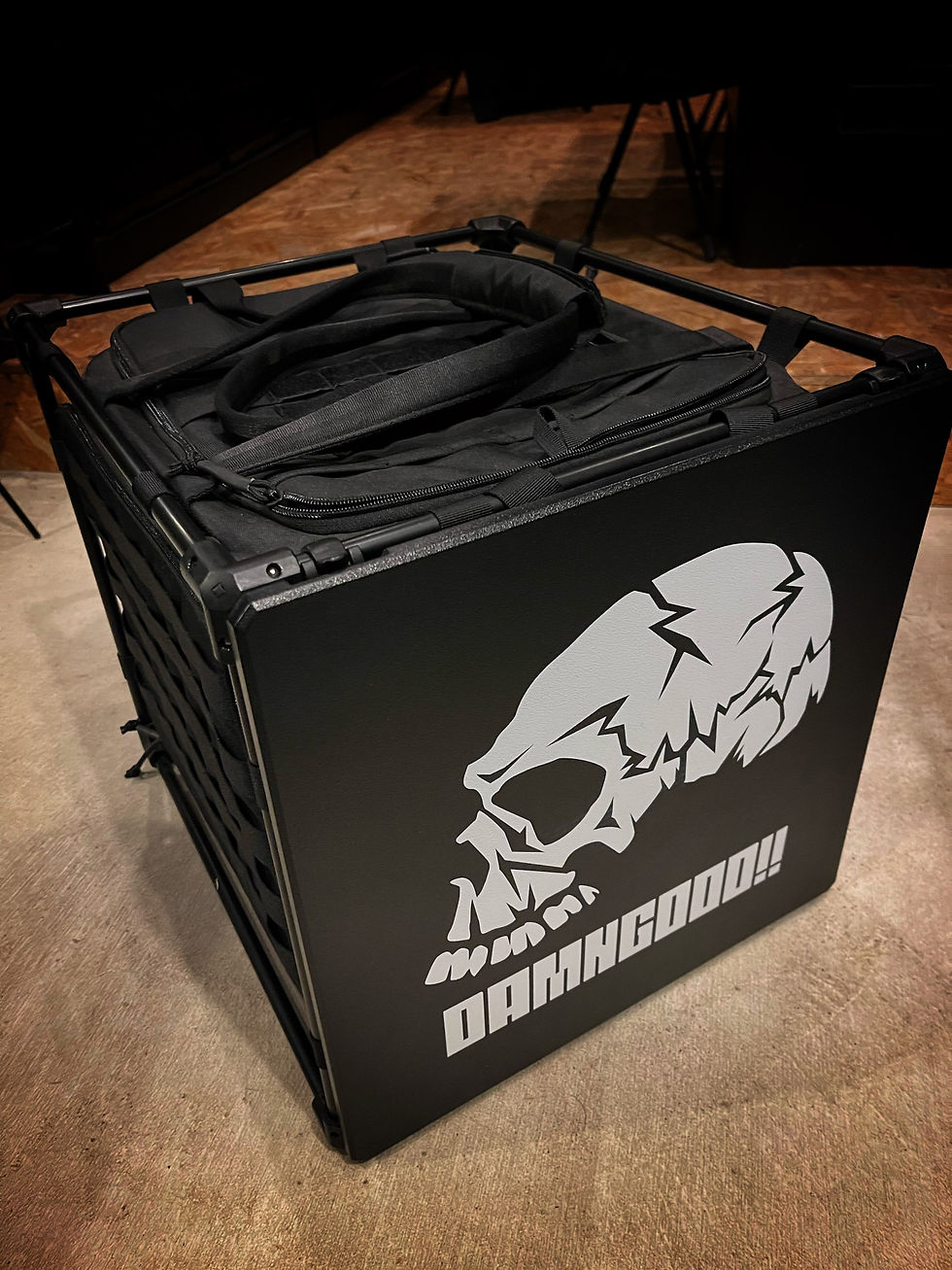 Thumbnail: Tac. Field Office Cube DAMNGOOD!!ver.