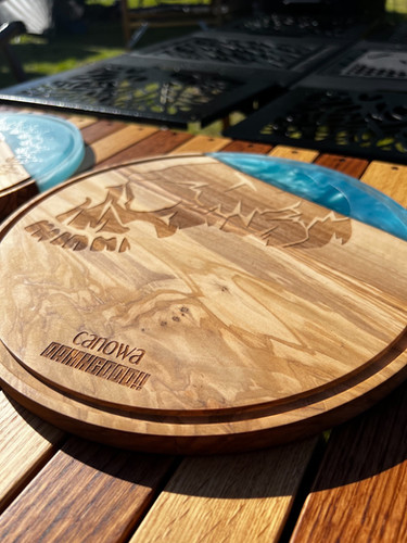 ウッド×レジンカッティングボード DAMNGOOD!!ver. B | DAMNGOOD!!