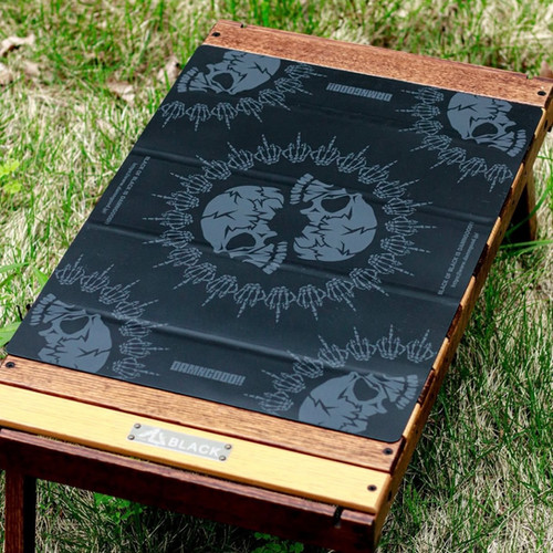 バーベキュー・調理用品 DEVISE WORKS EDGE PAD EDGE PAD DAMNGOOD!!ver. | DAMNGOOD!!