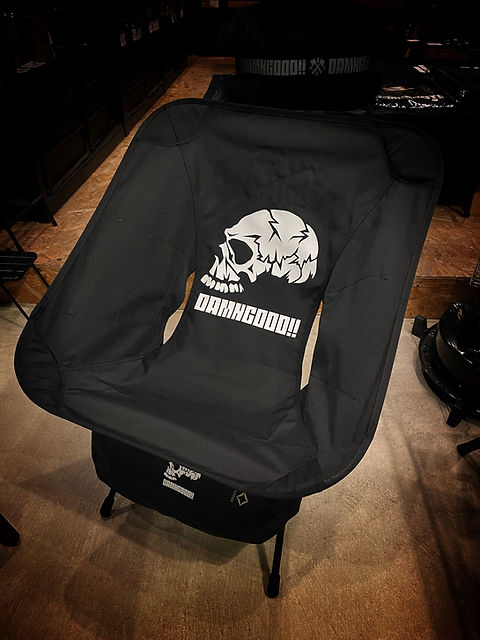テーブル・チェア・ハンモック Tac. Chair DAMNGOOD!!ver. L size Tac. Chair DAMNGOOD!!ver. L size | DAMNGOOD!!